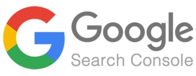 Campaign Website Performance Tool - Google Search Console Logo