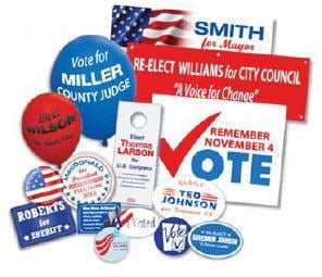 Political Campaign Resources - Printing